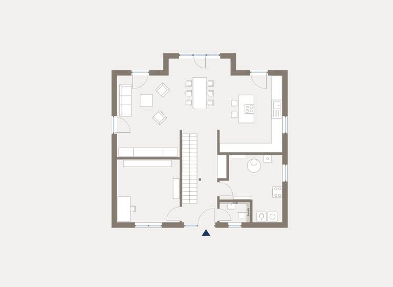 Haus zum Kauf 658.320 € 5 Zimmer 193 m² 380 m² Grundstück Merkenich Köln 50769