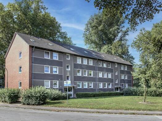 Wohnung zur Miete 539 € 3 Zimmer 66,1 m² 2. Geschoss frei ab 24.07.2026 Michaelstraße 1 Wanne Herne 44649