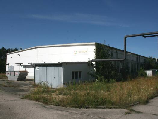 Lagerhalle zur Miete provisionsfrei 520 € 260 m² Lagerfläche Bernsdorf Bernsdorf 02994