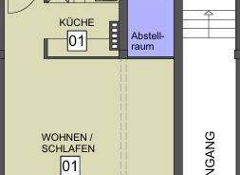 Studio zur Miete 799 € 1 Zimmer 45 m² EG frei ab sofort Füll 10 Sebald Nürnberg 90403