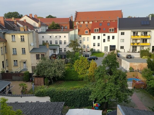 Wohnung zur Miete 300 € 1 Zimmer 37,5 m²<br/>Wohnfläche 3.<br/>Geschoss 01.03.2025<br/>Verfügbarkeit Große Gartenstraße 41a Neustadt Brandenburg an der Havel 14776