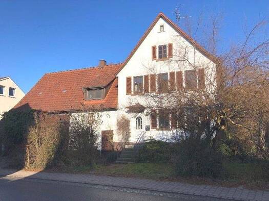 Bauernhaus zum Kauf 270.000 € 6 Zimmer 125 m² 1.239 m² Grundstück frei ab sofort Goldbach Crailsheim 74564