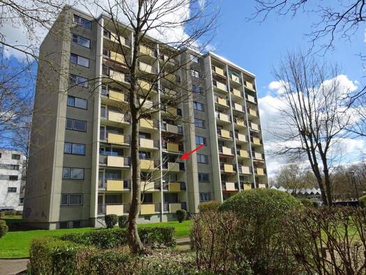 Wohnung zum Kauf als Kapitalanlage geeignet 90.000 € 1 Zimmer 34,7 m² Sülzberg 15 a Bad Oldesloe 23843