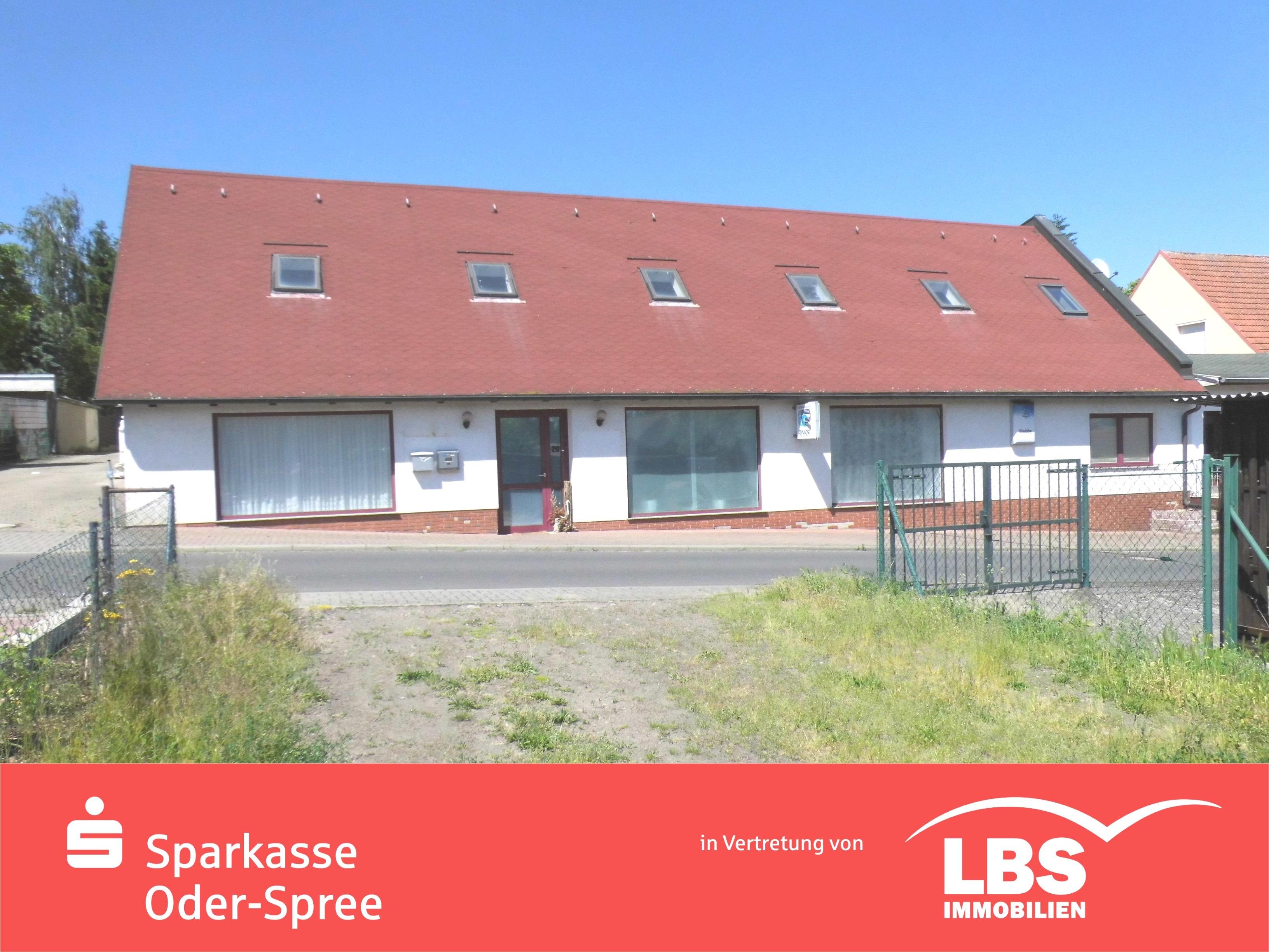 Mehrfamilienhaus zum Kauf 168.000 € 6 Zimmer 370 m²<br/>Wohnfläche 425 m²<br/>Grundstück Brieskow-Finkenheerd 15295