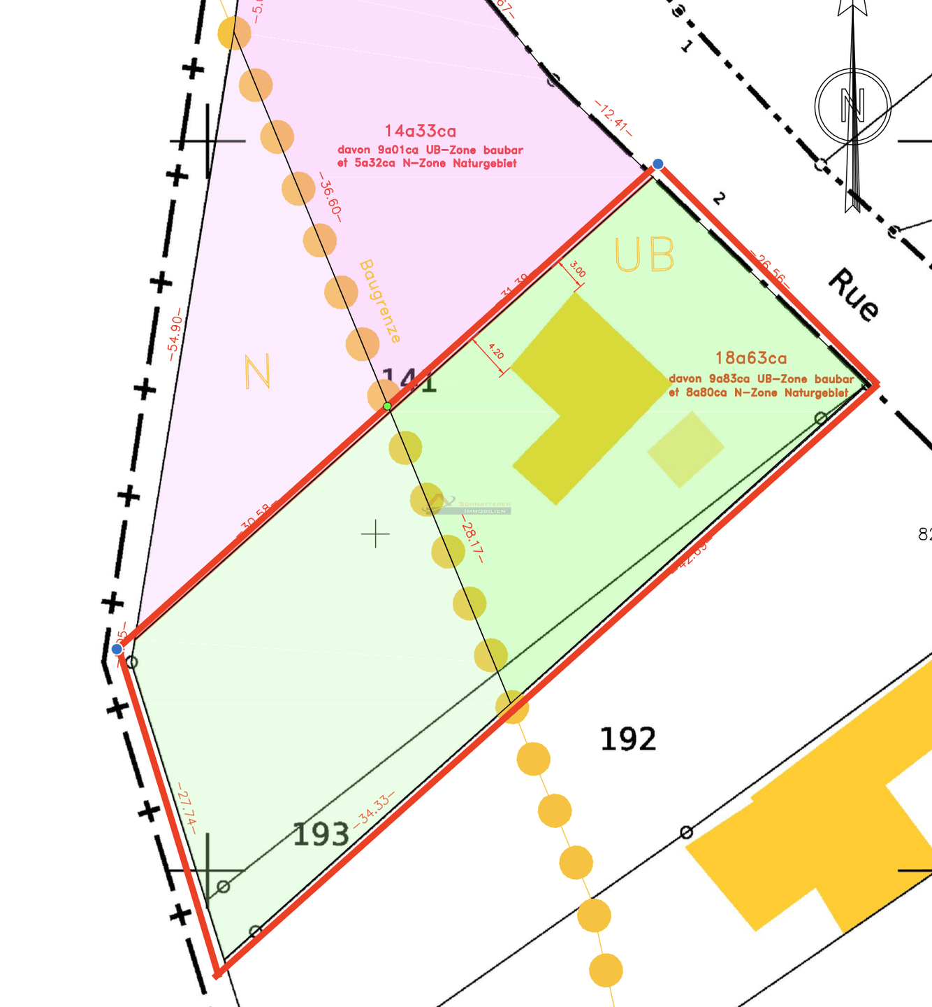 Bungalow zum Kauf provisionsfrei 375.000 € 6 Zimmer 130 m²<br/>Wohnfläche 1.800 m²<br/>Grundstück Crottwiller 67470