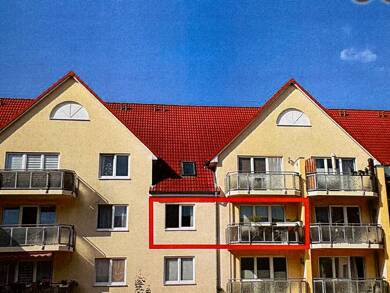 Wohnung zum Kauf provisionsfrei 120.000 € 2 Zimmer 53,8 m² 1. Geschoss Tannenweg 5a Selmsdorf Selmsdorf 23923