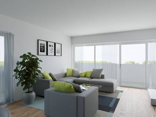 Wohnung zum Kauf als Kapitalanlage geeignet 345.000 € 3 Zimmer 95,1 m² Radolfzell Radolfzell am Bodensee 78315