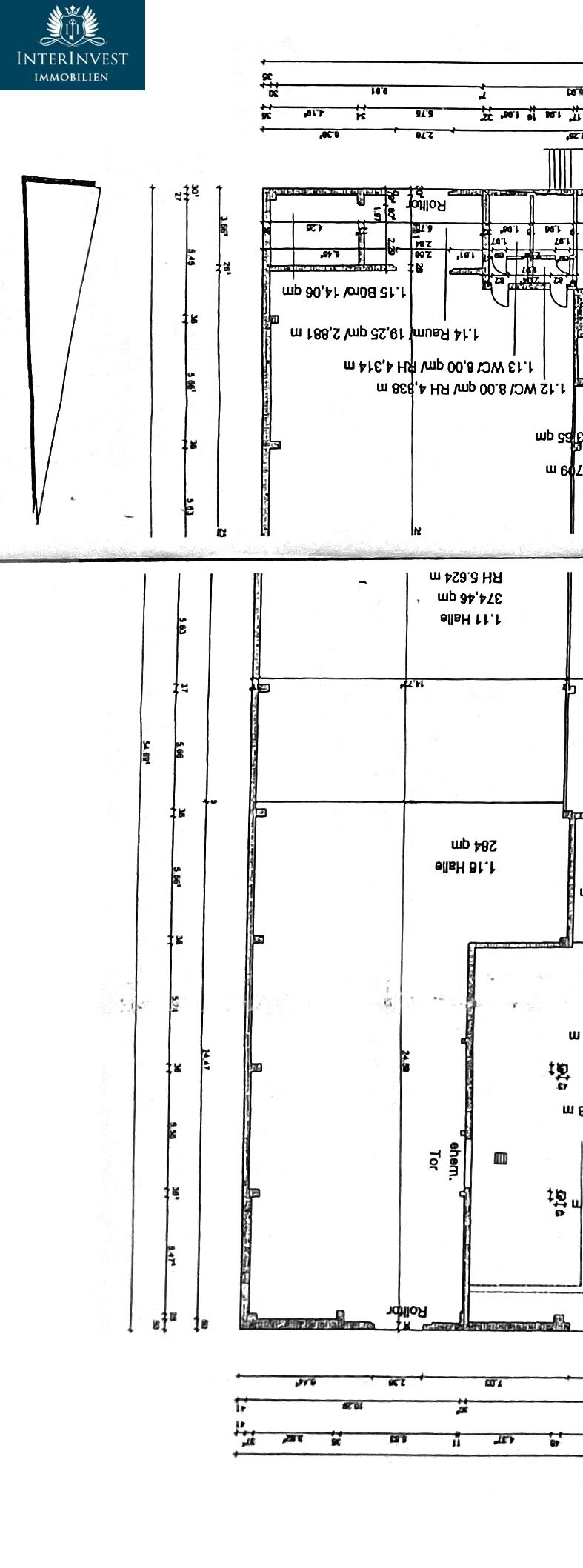 Lagerhalle zur Miete provisionsfrei 2.200 € 708 m²<br/>Lagerfläche Liebknechtstraße Magdeburg 39110