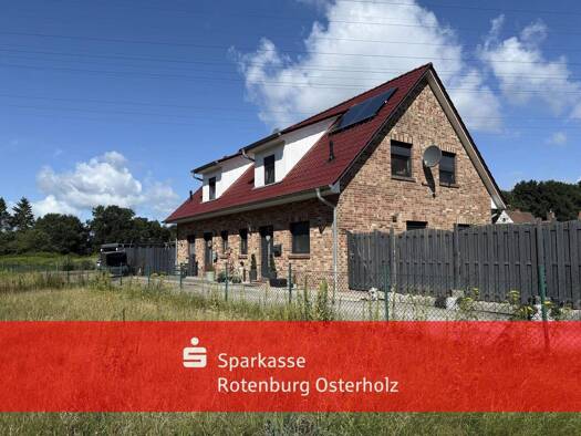 Doppelhaushälfte zum Kauf 374.000 € 4 Zimmer 100 m² 450 m² Grundstück Rekum Bremen 28777