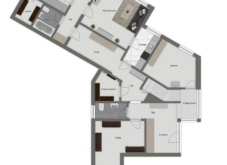 Einfamilienhaus zum Kauf 889.900 € 256,1 m² 1.358 m² Grundstück Schweinheim Bonn/Bad Godesberg 53177