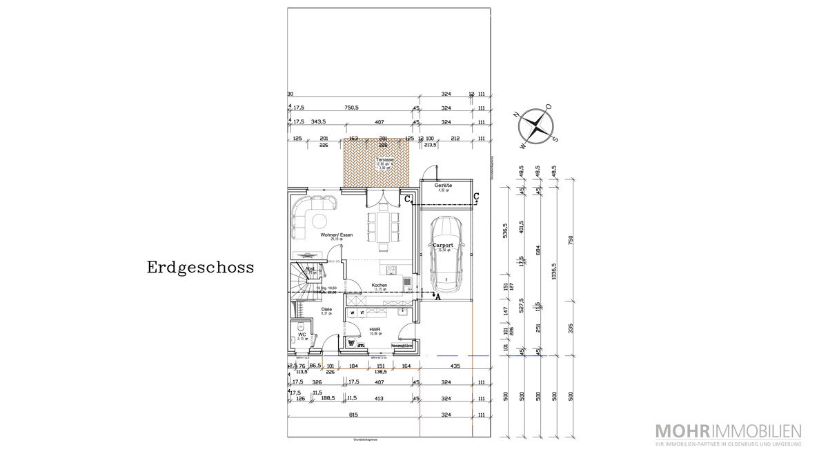 Doppelhaushälfte zum Kauf 369.900 € 4 Zimmer 121,9 m²<br/>Wohnfläche 346 m²<br/>Grundstück Harkebrügge Barßel / Harkebrügge 26676