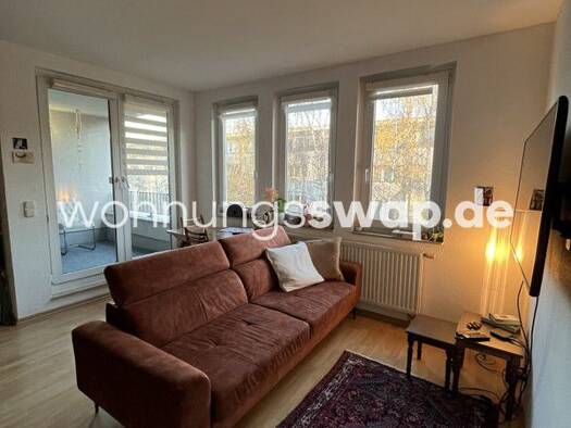 Wohnung zur Miete Tauschwohnung 540 € 2 Zimmer 48 m² 3. Geschoss Friedrichshain Friedrichshain-Kreuzberg 10245