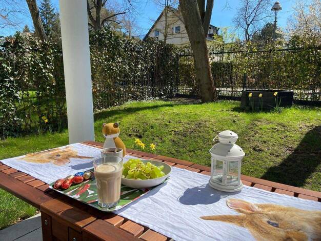 Terrassenwohnung zur Miete 1.200 € 2 Zimmer 55 m² EG frei ab 01.03.2026 Lichterfelde Berlin 12205