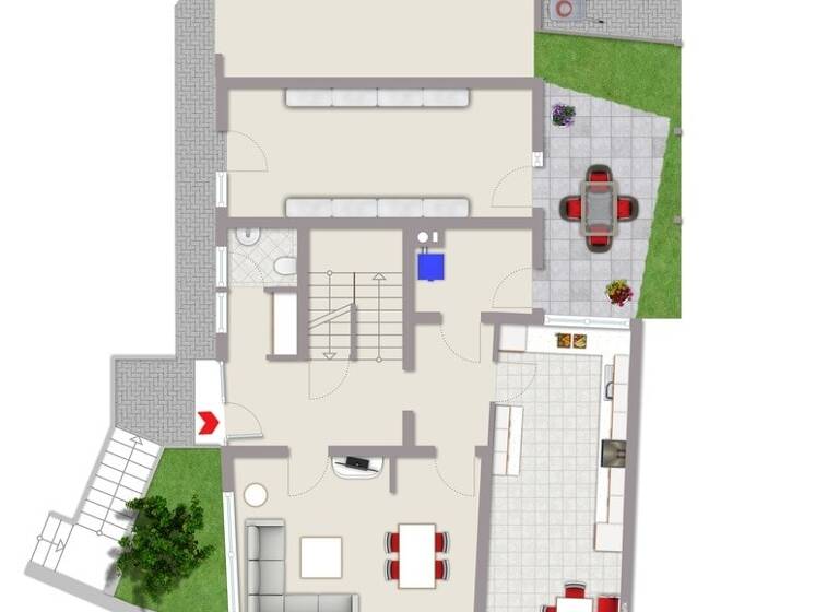 Mehrfamilienhaus zum Kauf 655.000 € 7 Zimmer 217 m² 484 m² Grundstück Stetten Kernen 71394