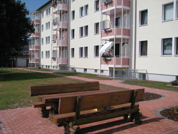 Wohnung zur Miete 293 € 3 Zimmer 60 m² 2. Geschoss Aufbaustrasse 43 Bischofferode Am Ohmberg OT Bischofferode 37345