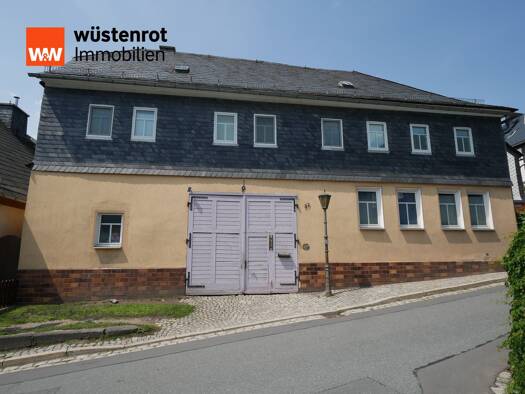 Mehrfamilienhaus zum Kauf 350.000 € 13 Zimmer 317 m² 3.565 m² Grundstück Wurzbach Wurzbach 07343