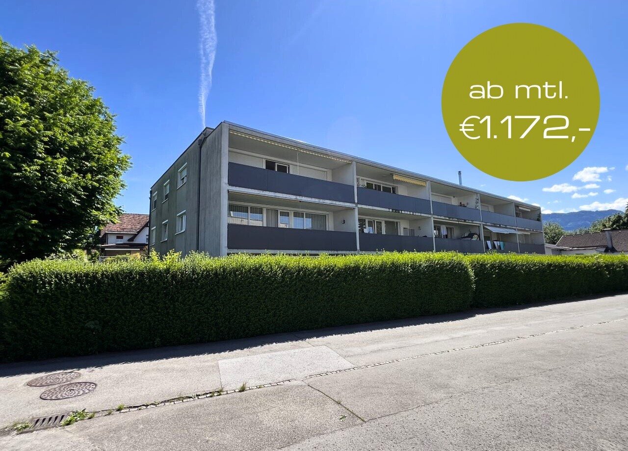 Wohnung zum Kauf 3 Zimmer 76,4 m²<br/>Wohnfläche 1.<br/>Geschoss Alpstraße 14 Lustenau 6890