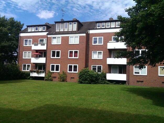 Wohnung zur Miete 409 € 3 Zimmer 57,2 m² 2. Geschoss frei ab 16.03.2026 Flensburgerstraße 5 Geestemünde Bremerhaven 27570