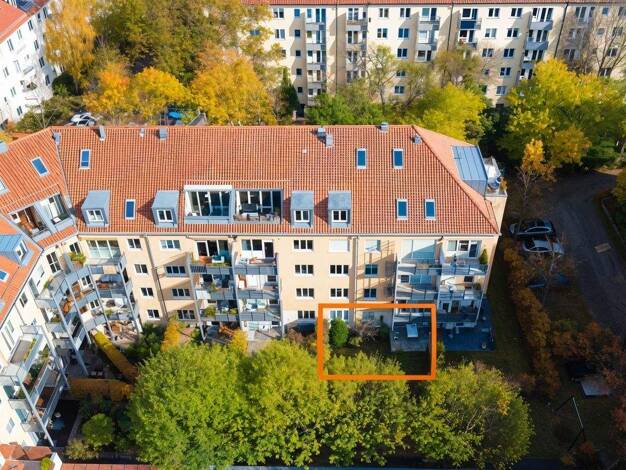 Terrassenwohnung zum Kauf 459.000 € 2 Zimmer 55 m² EG frei ab 01.01.2026 Sendling München 81371