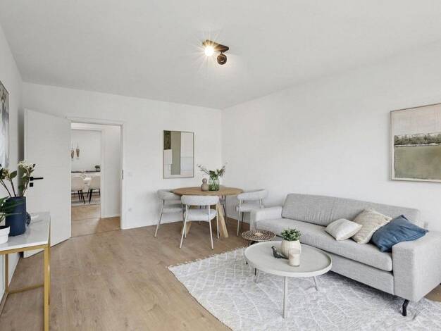Wohnung zur Miete 820 € 3 Zimmer 77,3 m² 3. Geschoss Von-Baeyer-Straße 18 Kempen Kempen 47906