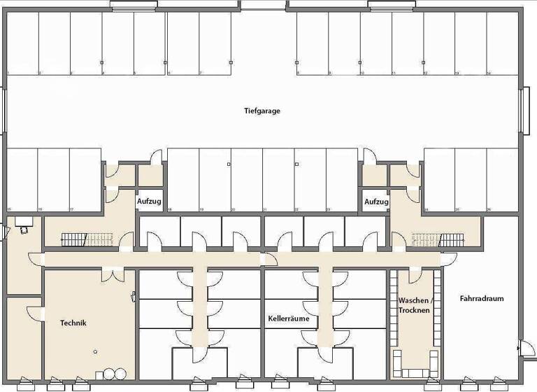Wohnung zum Kauf provisionsfrei 345.000 € 3,5 Zimmer 89 m² EG frei ab 01.09.2026 Hünighäuser Weg 7 Bad Arolsen 34454