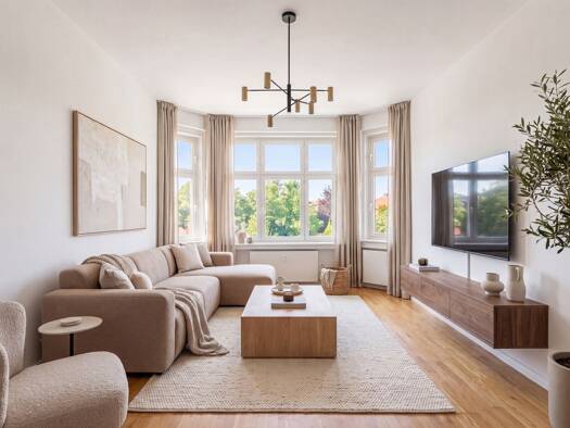 Wohnung zum Kauf 510.000 € 4,5 Zimmer 107 m² 3. Geschoss frei ab sofort Lichterfelde Berlin 12205