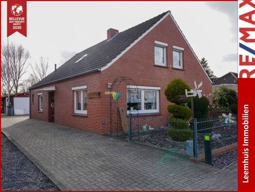 Einfamilienhaus zum Kauf 189.000 € 5 Zimmer 112 m² 1.212 m² Grundstück Bunde 26831