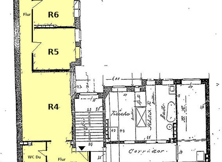 Bürofläche zur Miete provisionsfrei 17,50 € 6 Zimmer 157 m²<br/>Bürofläche Charlottenburg Berlin 10627