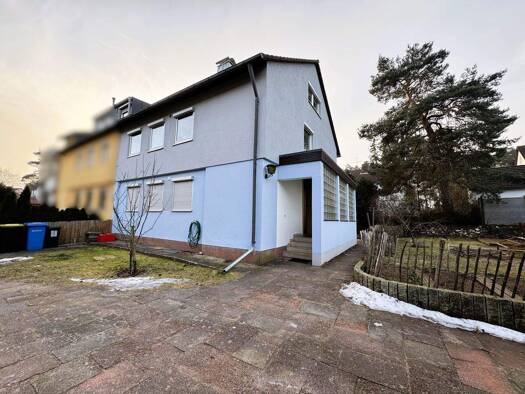 Mehrfamilienhaus zum Kauf 550.000 € 6 Zimmer 132 m² 613 m² Grundstück Falkenheim Nürnberg 90469