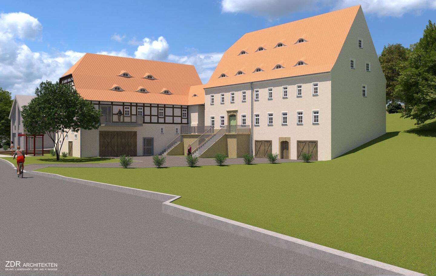 Haus – Klipphausen, Gewerbegebiet Klipphausen, Sora - Ansicht 2