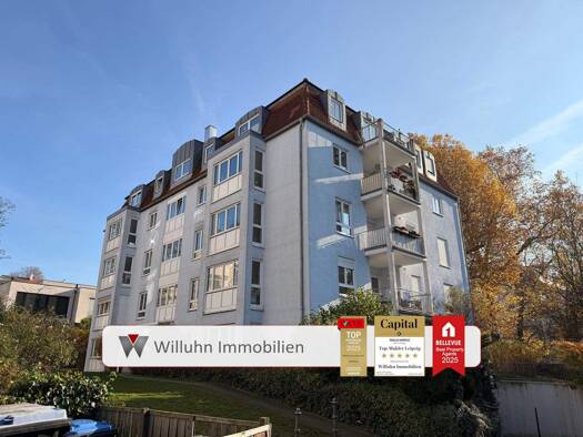 Wohnung zur Miete 713 € 2 Zimmer 59,4 m² 1. Geschoss Gohlis-Süd Leipzig 04155