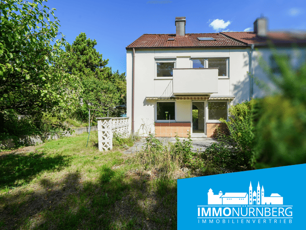 Reihenendhaus zum Kauf 479.000 € 5 Zimmer 141 m² 335 m² Grundstück Hufelandstraße 176 St Johannis Weiterer Innenstadtgürtel West / Nord / Ost 90419