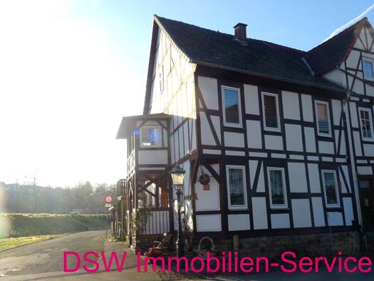 Einfamilienhaus zum Kauf 75.000 € 4 Zimmer 100 m² 339 m² Grundstück Helmarshausen Bad Karlshafen 34385