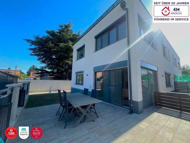 Doppelhaushälfte zum Kauf 740.000 € 7 Zimmer 180 m² 464 m² Grundstück Josef  Dunglergasse Gerasdorf bei Wien 2201