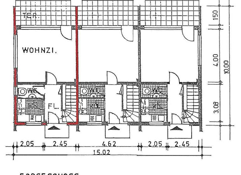 Reihenendhaus zum Kauf 795.000 € 4 Zimmer 93 m² 218 m² Grundstück Tinnum Sylt 25980