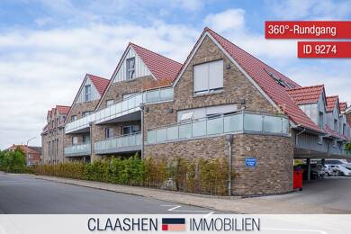 Wohnung zur Miete - Erstbezug 950 € 2 Zimmer 82 m² Dachgeschoss, 2. Geschoss frei ab sofort Norden Norden 26506