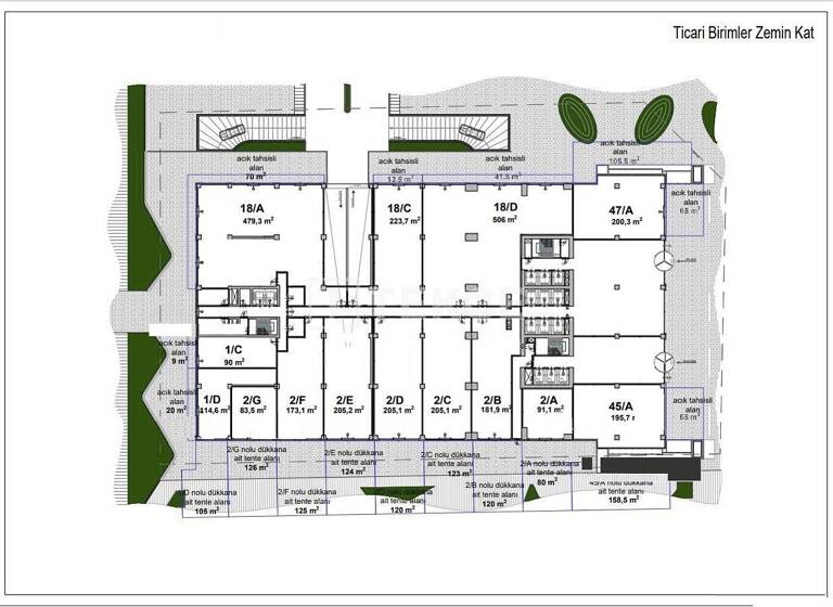 Ladenfläche zum Kauf 762.000 € 84 m² Verkaufsfläche Izmir 35530