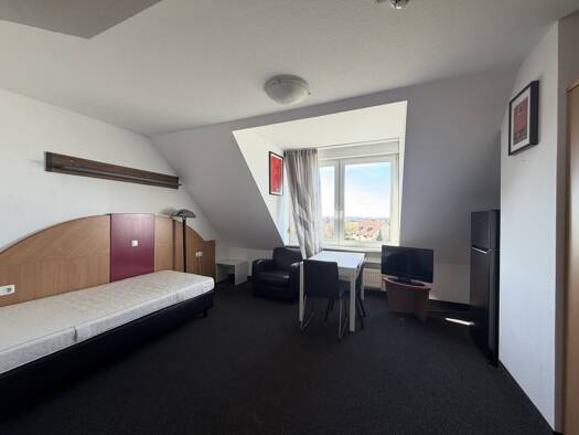 Studio zur Miete 350 € 1 Zimmer 22,6 m² Tennenlohe Erlangen 91058