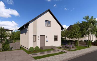 Einfamilienhaus zum Kauf 352.390 € 3 Zimmer 91,1 m² 429 m² Grundstück Birkesdorf Düren 52353