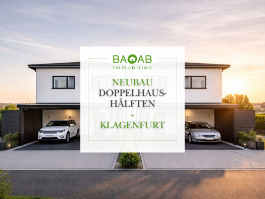 Doppelhaushälfte zum Kauf - Erstbezug provisionsfrei 503.932 € 110 m² 230 m² Grundstück Werningerode Klagenfurt am Wörthersee 9020