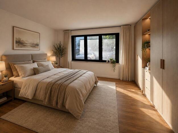 Wohnung zur Miete 1.500 € 3 Zimmer 112 m² EG Hauptstraße 56 Zündorf Köln 51143