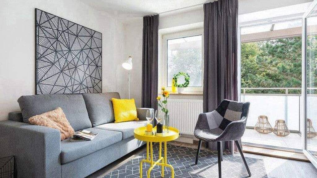 Wohnung zur Miete 458 € 1,5 Zimmer 48,2 m² frei ab 01.09.2026 Am Hohenmoor 11 Kaltenkirchen 24568