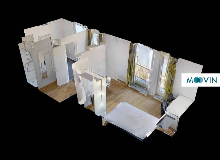 Studio zur Miete 650 € 1 Zimmer 29,7 m²<br/>Wohnfläche 4.<br/>Geschoss 16.05.2025<br/>Verfügbarkeit Täubchenweg 53 Zentrum-Ost Leipzig 04317