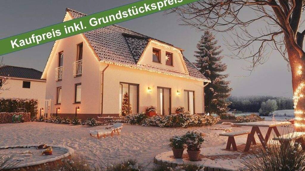 Einfamilienhaus zum Kauf - Erstbezug provisionsfrei 443.290 € 5 Zimmer 158 m² 746 m² Grundstück Lesse Salzgitter 38228