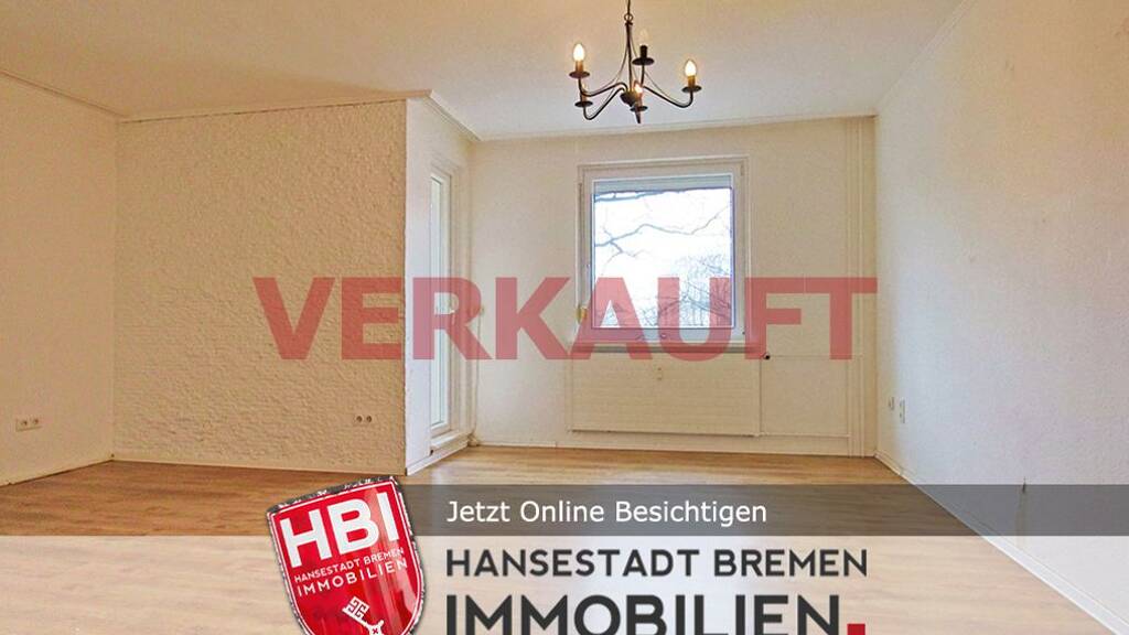 Wohnung zum Kauf 159.000 € 2 Zimmer 57 m² 2. Geschoss Weidedamm Bremen 28215