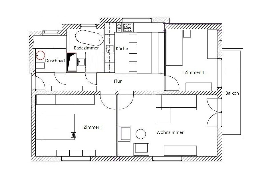 Wohnung zur Miete 2.500 € 3 Zimmer 89 m²<br/>Wohnfläche 2.<br/>Geschoss Westend - Süd Frankfurt am Main 60325