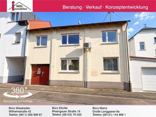 Einfamilienhaus zum Kauf 298.000 € 6 Zimmer 110 m² 240 m² Grundstück Geisenheim Geisenheim 65366