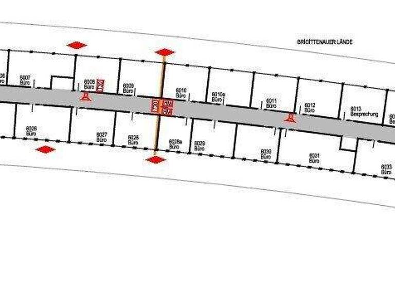 Bürofläche zur Miete 13 € Wien 1200