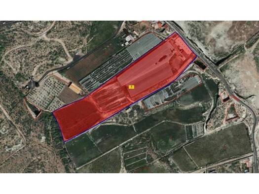 Acker-/Waldstück zum Kauf 480.000 € Granadilla de Abona 38611