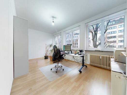 Wohnung zum Kauf 110.000 € 1 Zimmer 35,8 m² 1. Geschoss Innenstadt Fürth 90762